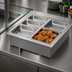 Thumbnail image #3 for Hatco Drop-In Modular Dry Heated Well with Drain, Insulated, 1 Full-Size Pan Capacity