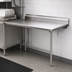 Thumbnail image #3 for Eagle Group Straight Clean Dishtable, 36 x 30 Inches, Right-to-Left Operation, 8-Inch Backsplash