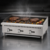 Thumbnail image #3 for Migali Competitor Series C-CR36 Countertop Natural Gas Char-Rock Charbroiler, 36-Inch