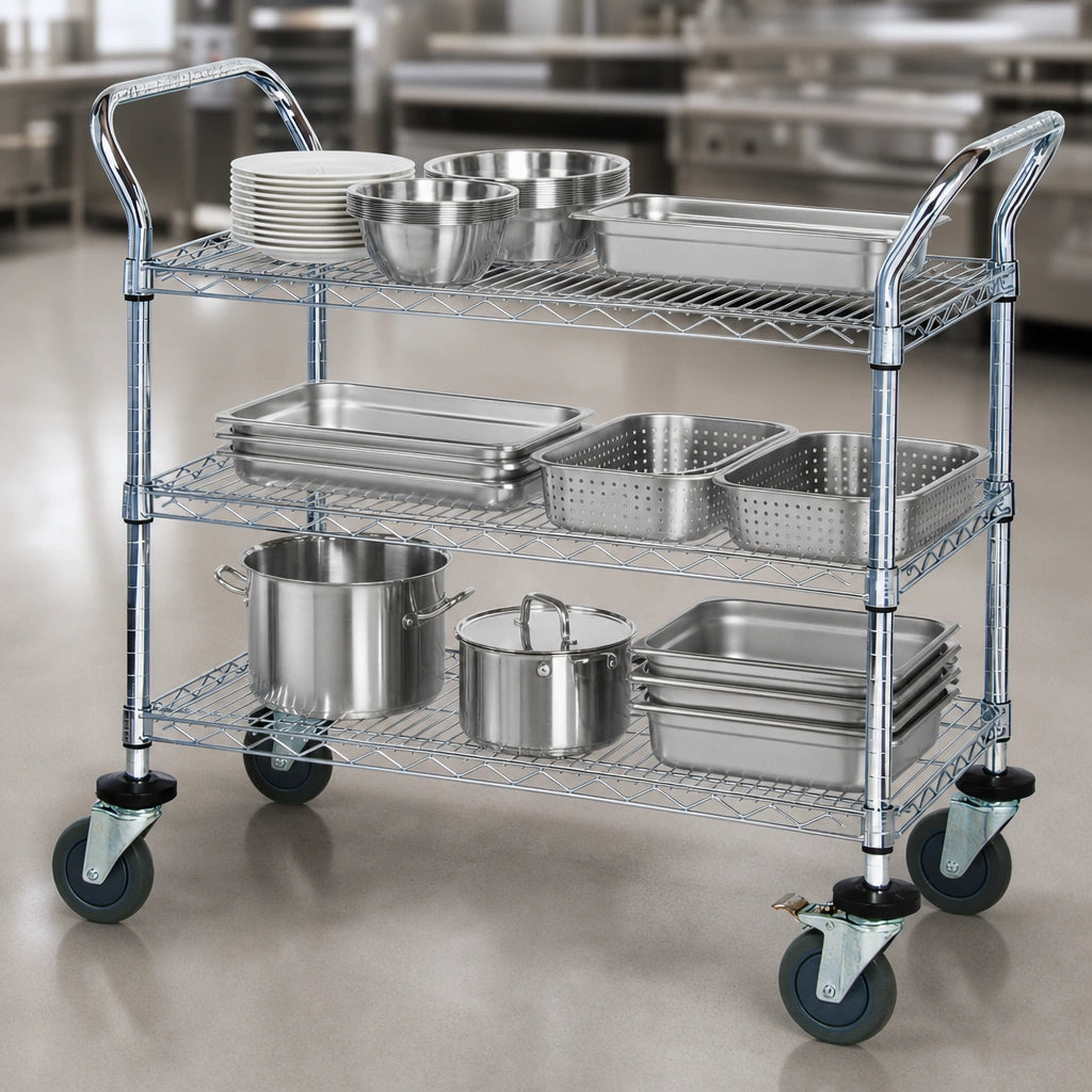Three Wire Shelves