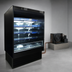 Thumbnail image #3 for Howard-McCray 35E Series Remote Multi-Purpose Open Merchandiser, 51 Inch Wide, 4 Lighted Shelves