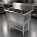 Thumbnail image #3 for John Boos Pro-Bowl 2-Compartment Stainless Steel Floor Model Sink with 24