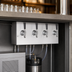 Thumbnail image #3 for Perlick 4060A5B Century System Space Saver 5-Faucet Glycol-Cooled Underbar Draft Beer Dispenser Head