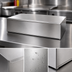 Thumbnail image #3 for Benchmark Stainless Steel Dry Bun Box for 30-Dog Grill