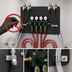 Thumbnail image #3 for Krowne Tamper-Proof Wall Bracket Beer Regulator with Tail Pieces for 4 Beer Lines