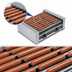 Thumbnail image #3 for Roll-A-Grill Wide Roller Hot Dog Grill, 45 Hot Dog Capacity, 900 Hot Dogs/Hour, 120V