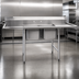 Thumbnail image #3 for Eagle Group 314 Series Two-Compartment Stainless Steel Sink with 18-Inch Right Drainboard