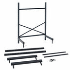 Thumbnail image #3 for Metro SmartLever SM861848-KIT Cantilevered Shelving Starter Kit, Steel, 48"W x 18"D Shelf Compatibility, 86-3/8"H