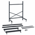 Thumbnail image #3 for Metro SmartLever Cantilevered Shelving Starter Base Kit for 48