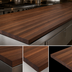 Thumbnail image #3 for John Boos Boos Block American Black Walnut Edge Grain Kitchen Countertop, 120