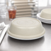 Thumbnail image #4 for Cambro Versa Camcover 8-1/4-Inch Round Fiberglass Plate Cover, Ivory, No Vent Hole