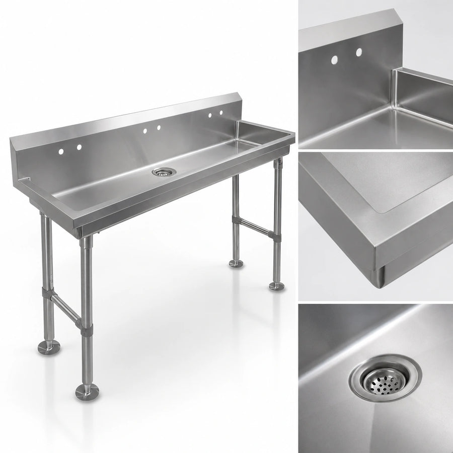 16-Gauge Type 300 Stainless Steel