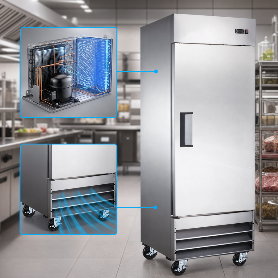Self-Contained Refrigeration System