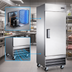 Thumbnail image #3 for Hurakan by Equip.me 29-Inch 1-Section Reach-In Freezer with One Solid Door