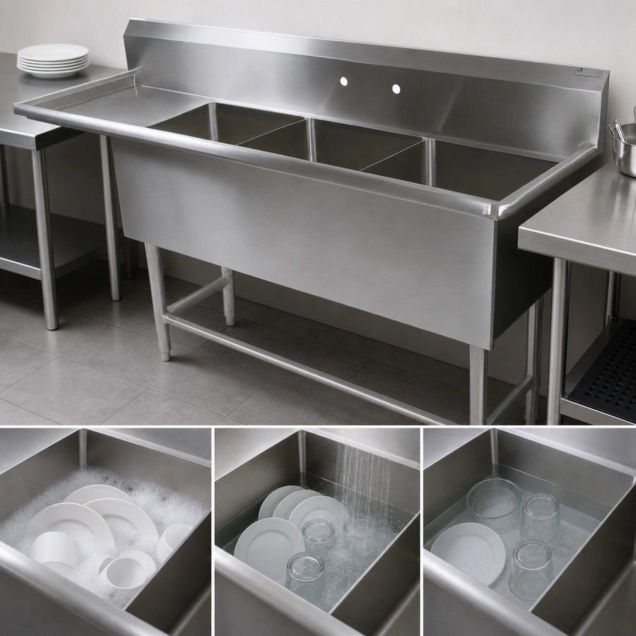 Three-Compartment Design