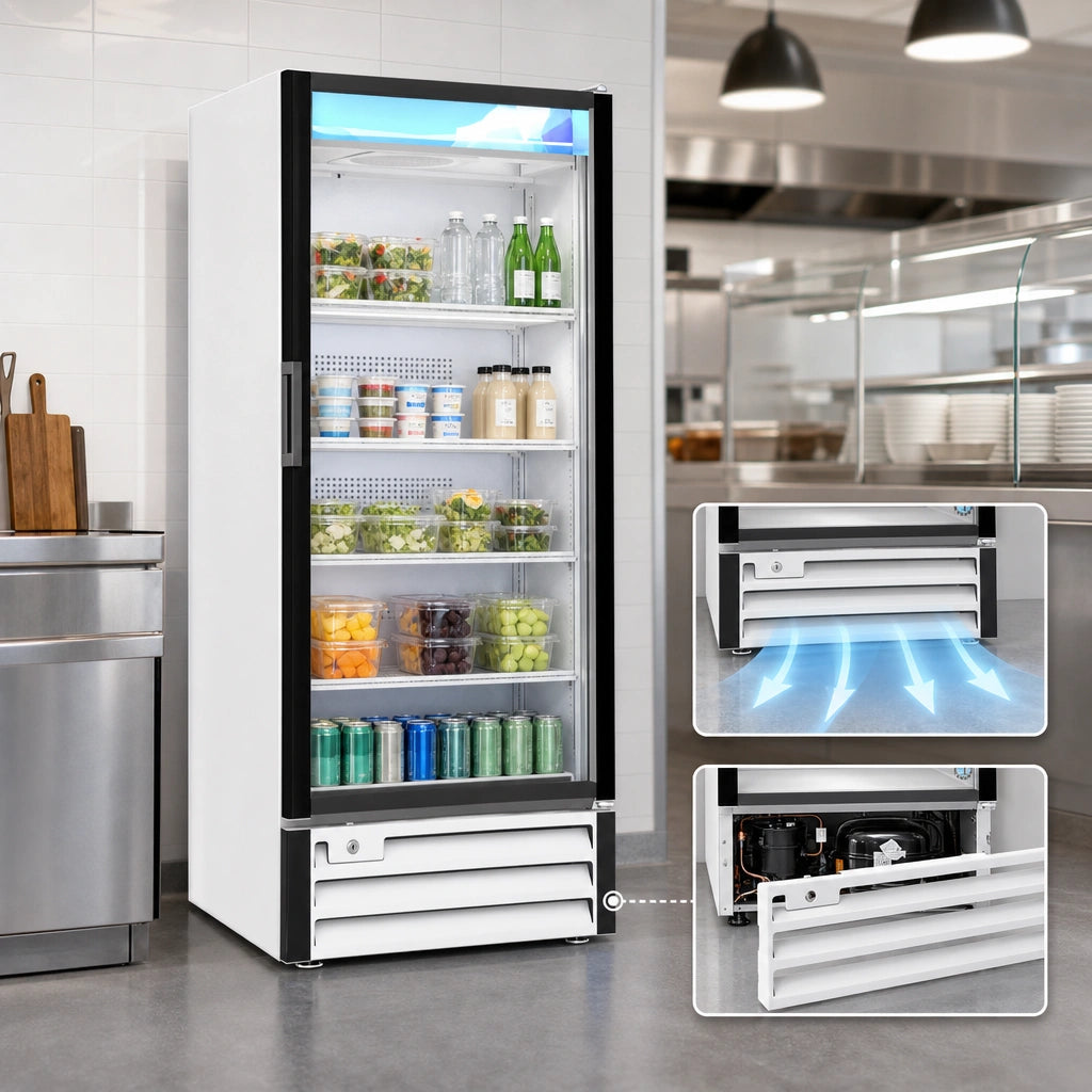 Bottom-Mount Self-Contained Refrigeration