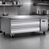 Thumbnail image #3 for Maxx Cold X-Series 62-Inch 2-Drawer Refrigerated Chef Base, 8.8 Cu. Ft.