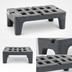 Thumbnail image #4 for Olympic 36 Inch Polyethylene Dunnage Rack, 1200 lb Capacity
