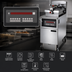 Thumbnail image #3 for Henny Penny PFE500.07 Electric 4-Head Pressure Fryer, 48 lb Oil Capacity, Computron 8000 Control
