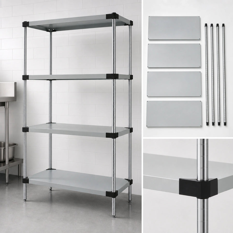 Four-Shelf Starter Kit