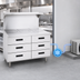 Thumbnail image #3 for Garland Arctic Fire 92-Inch Three-Section Remote Refrigerated Drawer Base with 6 Self-Closing Drawers