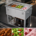 Thumbnail image #4 for Vollrath Hot/Cold/Frozen 1-Well Modular Drop-In Food Well with Auto Drain and Flat Flange, 120V