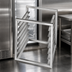 Thumbnail image #3 for Channel Manufacturing Stainless Steel End-Load Reach-In Bun Pan Rack, 7 Full-Size Pan Capacity