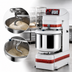 Thumbnail image #3 for Univex Silverline SL200 Fixed-Bowl Floor Spiral Mixer, 306 Qt Bowl, 441 Lb Dough Capacity