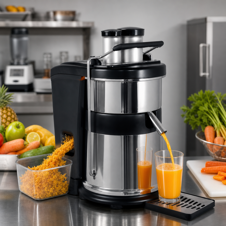 Product image #3 for Ceado ES900 Countertop Automatic Fruit and Vegetable Juicer with Dual Feed Chutes
