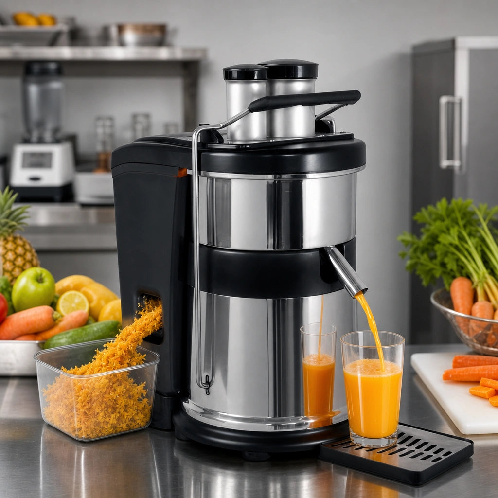 Automatic Feed Juicing