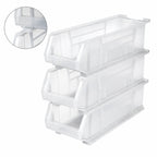 Thumbnail image #3 for Metro MB30284CLS Large Clear Stacking Supply Bin, 23-7/8 x 8-1/4 x 7 Inches Case of 4