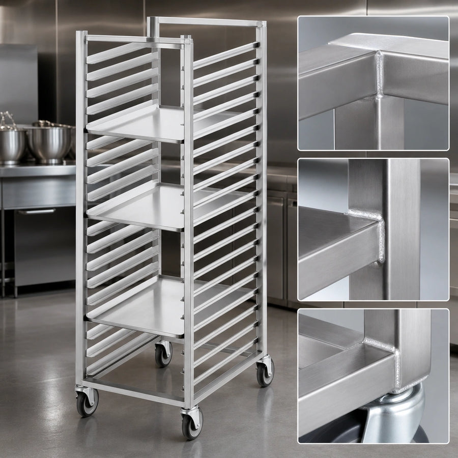 All-Welded Stainless-Steel Construction
