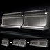 Thumbnail image #3 for Perlick 4076DN6 6-Faucet Bottom-Exit Modular Wall-Mount Glycol-Cooled Draft Beer Dispensing Tower