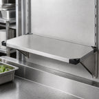 Thumbnail image #3 for Quantum 1448SS 48 x 14 in. Solid 304 Stainless Steel Shelf with Marine Edge