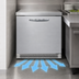 Thumbnail image #3 for Continental Refrigerator 32-Inch Front-Breathing Worktop Freezer, 9.0 Cu. Ft., 1-Section, Stainless Steel, R290