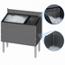 Thumbnail image #3 for CHOICE 42-Inch Extra Deep Underbar Combo Ice Bin/Cocktail Unit with Right-Side 6-Bottle Storage and 10-Circuit Cold Plate