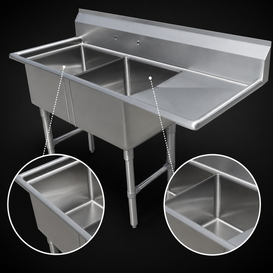 Two Fabricated Compartments