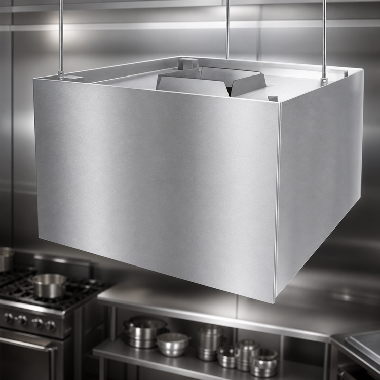 Product image #3 for Advance Tabco 42 x 42 Inch Stainless Steel Condensate Hood