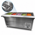 Thumbnail image #3 for Advance Tabco MACP-5-DR Refrigerated Cold Pan Table, 5-Pan, Enclosed Base with Sliding Doors