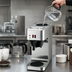 Thumbnail image #4 for Café Deco Portable Pour-Over Coffee Brewer with 2 Warmers for 64 oz. Glass Decanters