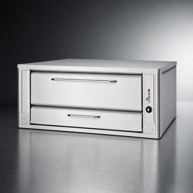 Product image #3 for Blodgett 1048 BASE Gas Deck Pizza Oven, 48 x 37 Inch Deck Interior, 10 Inch High Oven