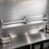 Thumbnail image #3 for 55-Inch Stainless Steel Single Speed Rail with Open Step-and-Rail Design