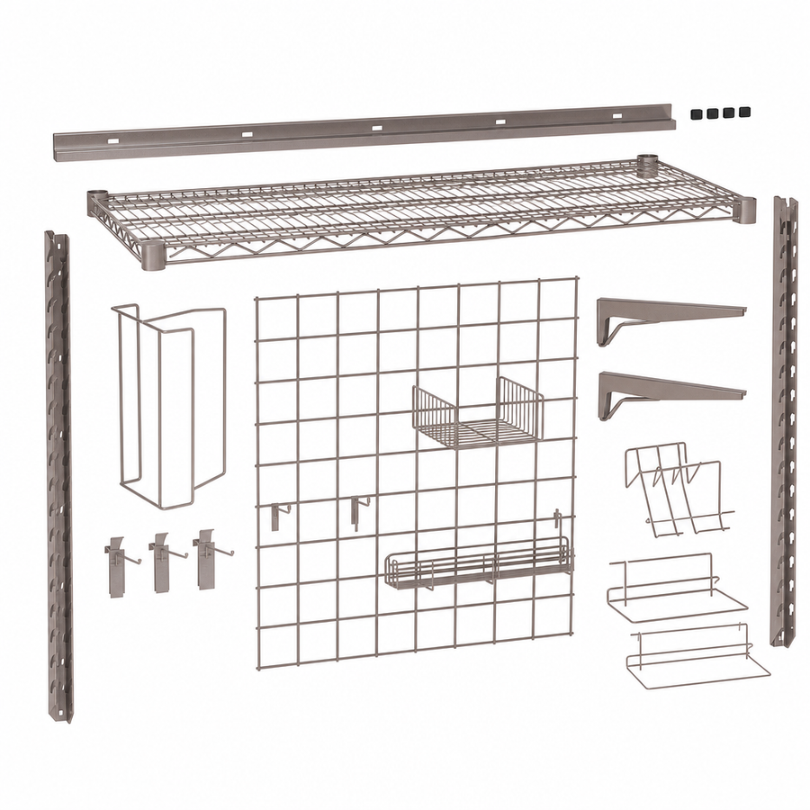 Complete Wall-Mounted Kit