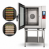 Thumbnail image #3 for Vulcan TCM Series 10-Level Full-Size Gas Boilerless Combi Oven