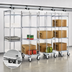 Thumbnail image #3 for Eagle Master Trak Overhead Track High-Density Storage Mobile Unit Kit for 21-Inch Deep Shelves