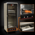 Thumbnail image #3 for hotLOGIX HL2-5 Undercounter Humidified Holding Cabinet / Heater Proofer, Non-Insulated Aluminum, 10-Pan Capacity