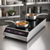 Thumbnail image #3 for Vollrath Ultra-Series Dual-Hob Front-to-Back Countertop Induction Range