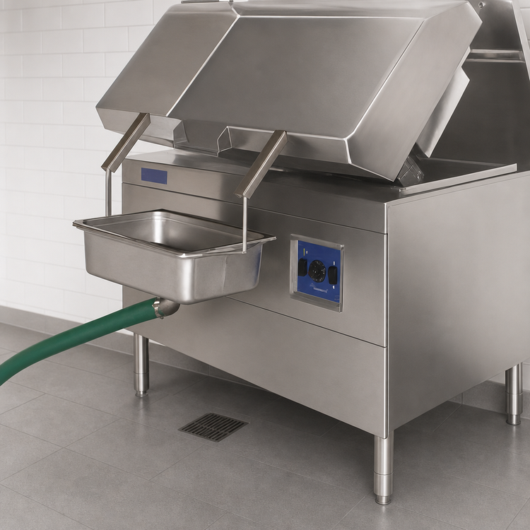 Product image #2 for Floor Model Pan Carrier Accessory for Braising Pans and Tilt Skillets