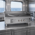 Thumbnail image #3 for Lang Marine Heavy Duty Electric Countertop Griddle, 60-Inch x 23-Inch Cooking Surface