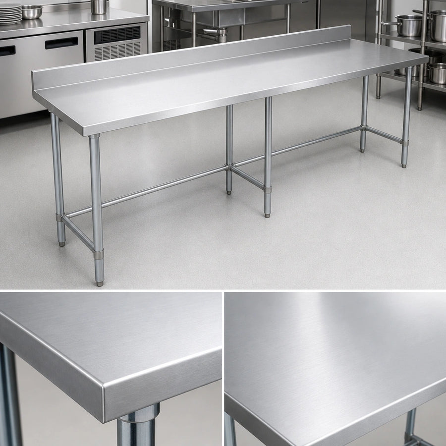 18/430 Stainless Steel Top